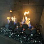 18"-24" Burner Pan for Gas Fireplace Gas Fireplace Burner Gas fire pits Gas Logs Propane Burner photo review