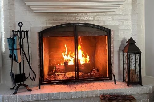 Rectangular Gas Fire Pit and Fireplace H-Burner with 3 Pipes photo review
