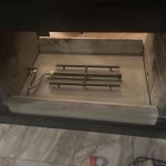 Rectangular Gas Fire Pit and Fireplace H-Burner with 3 Pipes photo review