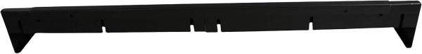 Americangaslogs Black Adjustable Fireplace Hood for 28 to 48" Harmony Burners Fireplace Hood Heat Shield （Patent Applied） - Image 4