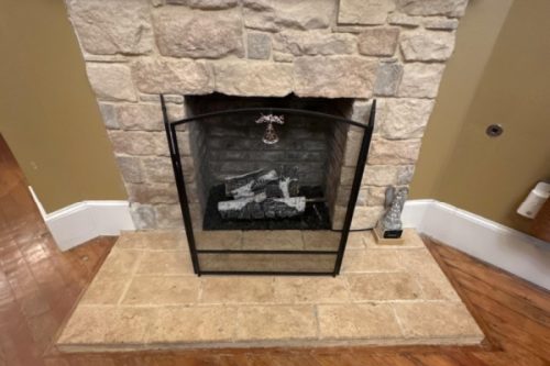 Americangaslogs 18-24 Inch Ventless Fireplace Logs Set with Remote Control photo review