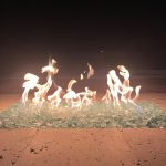 Rectangular Gas Fire Pit and Fireplace H-Burner with 3 Pipes photo review