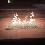 Rectangular Gas Fire Pit and Fireplace H-Burner with 3 Pipes photo review