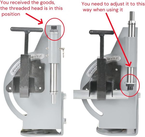 Notcher Roll Cage Tube Joint Tubing Notcher with Instructions, Built-In Protractor Gauge with Degree Angle, Premium Holesaw Blade - Image 6