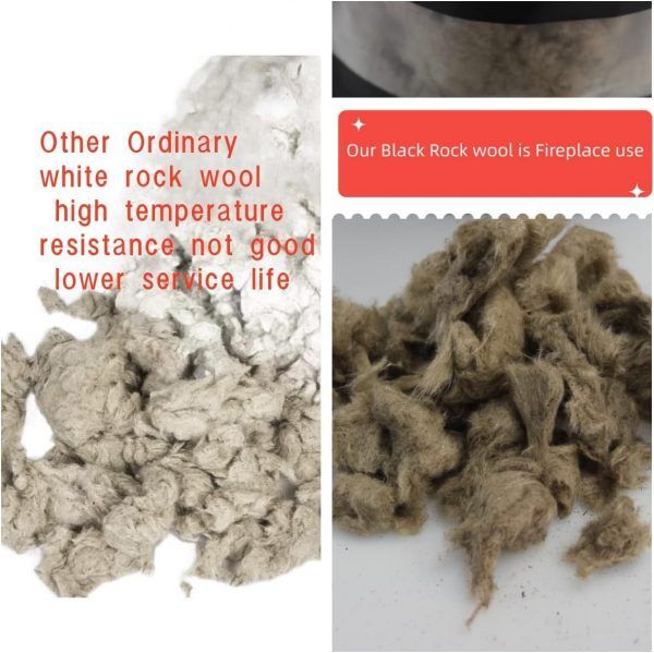 Americangaslogs Rock Wool+Lave Rock+Vermiculite - Image 3