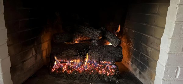 18"-30" Burner Pan for Gas Fireplace Gas Fireplace Burner Gas Logs Propane Burner（Two Pipe） - Image 5