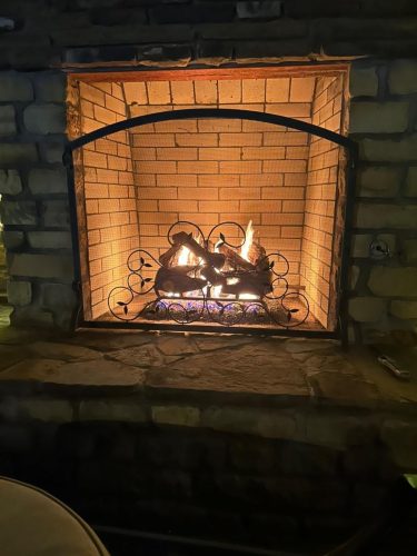 18"-24" Burner Pan for Gas Fireplace Gas Fireplace Burner Gas fire pits Gas Logs Propane Burner photo review