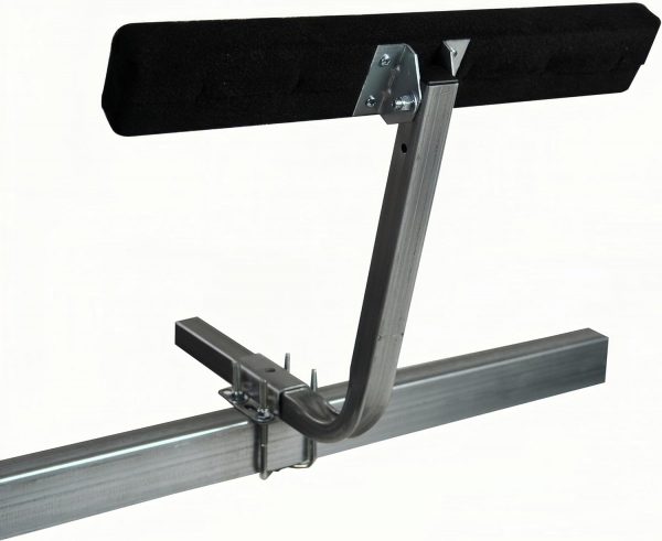 Boat Trailer Guides 2 Foot Bunk Boards Kit - 24 Inch Carpeted Guide On Tilting Side Bunks for High Beam, Box or C-Channel Trailers with Mounting Frames and Hardware - Image 6