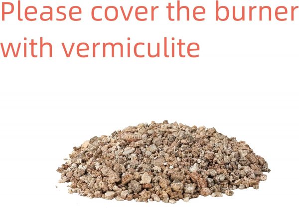 Americangaslogs Rock Wool+Lave Rock+Vermiculite - Image 4