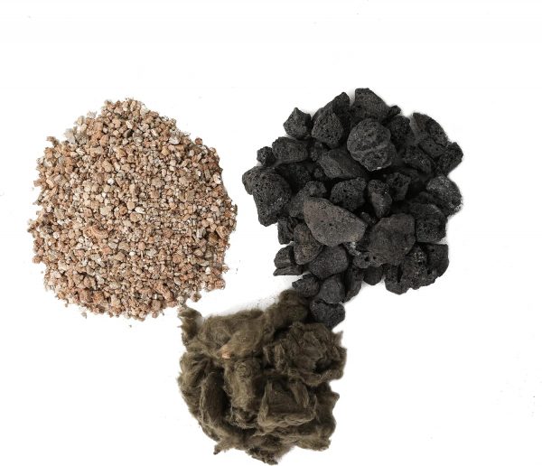 Americangaslogs Rock Wool+Lave Rock+Vermiculite - Image 2