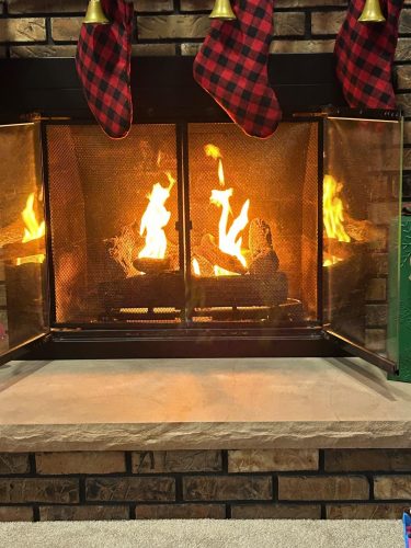 Americangaslogs 18-24 Inch Ventless Fireplace Logs Set with Remote Control photo review