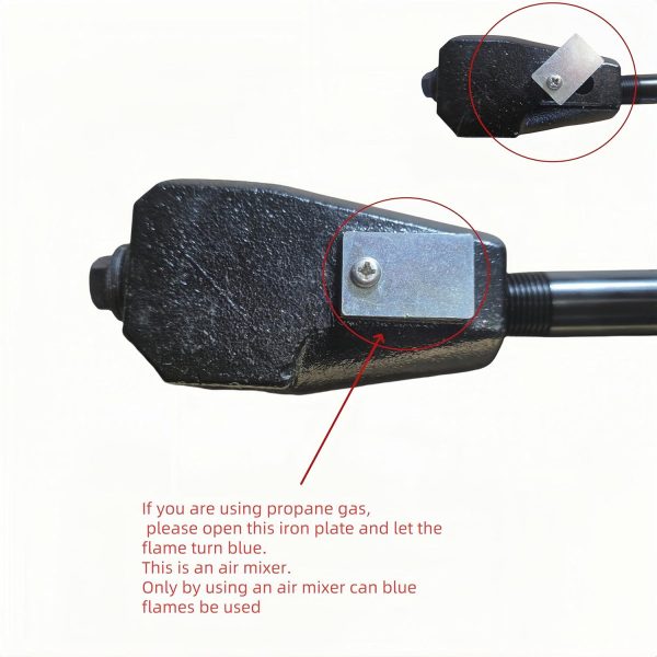Americangaslogs Gas Log Lighter Starter for Wood Burning Fireplaces - Image 7