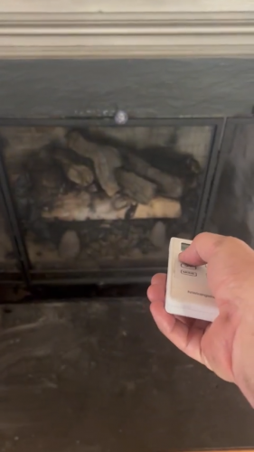 Americangaslogs 18-24 Inch Ventless Fireplace Logs Set with Remote Control photo review