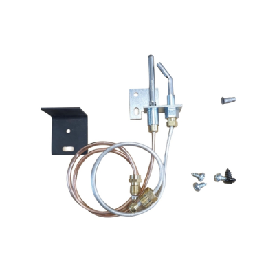 Gas Fireplace Pilot Thermocouple for Natural Gas (NG) and Liquefied Propane （LP） G45 and G46 Burner Applications
