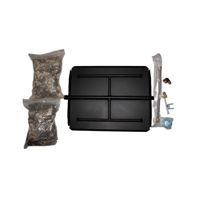 3Pipe 18"-28" Burner Pan for Gas Fireplace Gas Fireplace Burner Gas fire pits Gas Logs Propane Burner