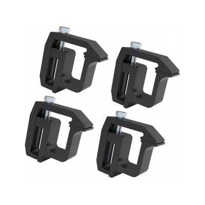 High Strength Aluminum Clamps Truck Cap Topper Camper Shell