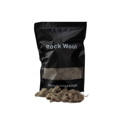 Americangaslogs Rock Wool  for Gas Logs