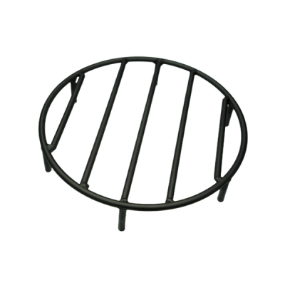 Americangaslogs Fire Pit Grate - Heavy-Duty Steel - Round Firewood Grate for Outdoor Firepits