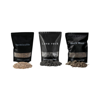 Americangaslogs Rock Wool+Lave Rock+Vermiculite