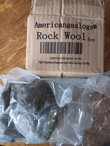 Americangaslogs Rock Wool  for Gas Logs photo review