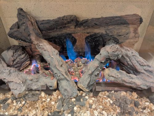 High Temperature Resistance Glowing Embers for Gas Logs photo review