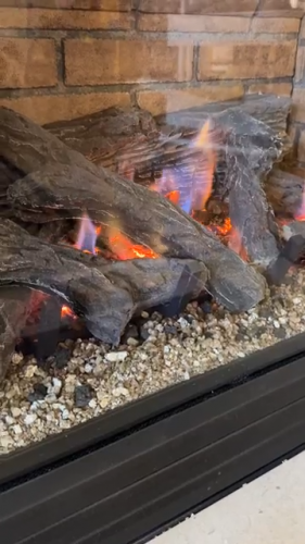 High Temperature Resistance Glowing Embers for Gas Logs photo review