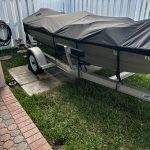 Boat Trailer Guides 2 Foot Bunk Boards Kit - 24 Inch Carpeted Guide On Tilting Side Bunks for High Beam, Box or C-Channel Trailers with Mounting Frames and Hardware photo review