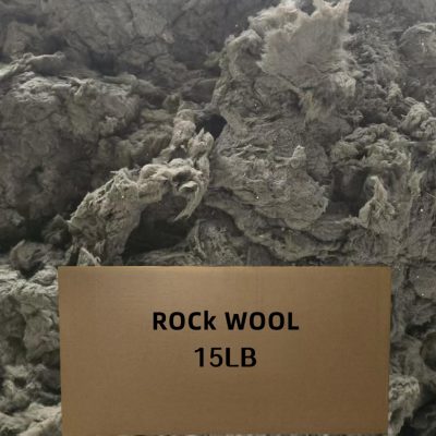 Rock Wool for Gas Logs 15LB Glowing Embers