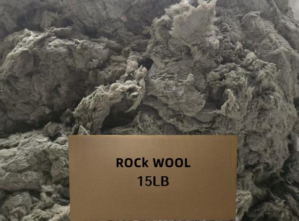 Rock Wool for Gas Logs 15LB Glowing Embers